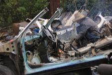 襄陽(yáng)舊車(chē)墓地 報(bào)廢汽車(chē)肢解工人的堅(jiān)守與轉(zhuǎn)型